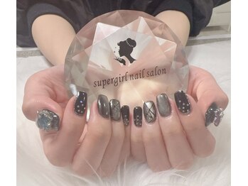 スーパーガール(supergirl)/定額デザイン¥6280