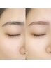 眉スタイリングWax+カラー