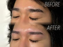 メノール(MENOR)/毛流れ矯正で理想の形へ