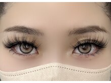 アイラッシュ アンドアール(eyelash and.R)/付けまつ毛に合わせた下マツエク
