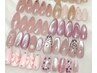 【ハンド・シンプル定額デザイン】サンプルから選択◎色変更可◎￥7,500