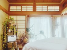 イーテクラーラ(Ite clara)の雰囲気(菊川の自宅サロンは観葉植物がたくさんあり浄化されます^^)