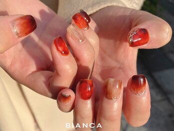 ビアンカ 赤羽店(Bianca)の写真/豊富な定額コース￥6800～で理想の指先に♪カラー変更OK！あなただけの定額デザインを見つけて☆