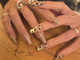 レオパードネイル¥9980