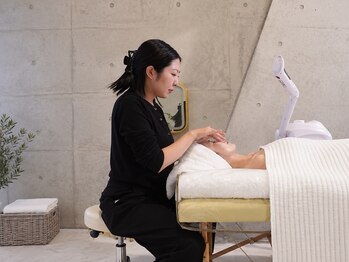 ソアスキン(SOAskin)の写真/【肌荒れも毛穴も気になる】毛穴・ニキビ・肌荒れに顔だけじゃない肌管理（ララピール/ハーブピーリング）