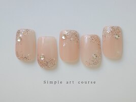 定額/シンプルアートコース♪