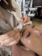 リリー ヘアサロン(LILY hair*salon)の写真/まるでWAX脱毛！？それがたった１０分で！？まつエク・まつげパーマのついでに！