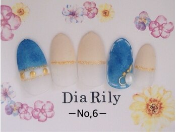 ディアリリー(Dia Rily)/6月定額ネイル♪7980円