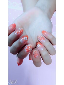 アイモモダ ネイルサロン(愛momoda)/定額コース