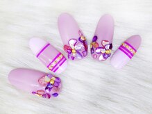 アンジェヴォーグ 名古屋本店(Angevogue)/シェルフラワー