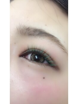 ラヴァンヤ 熊谷店(Lavanya)/カラーエクステ