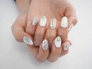 ホワイトネイル
