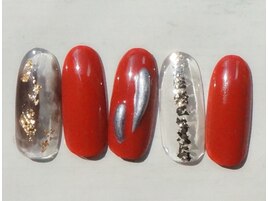 店内サンプル★レオコース￥6600