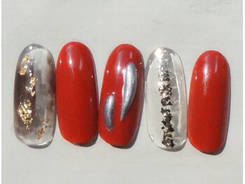 ネイルズオブレオ 梅田(Nails of LEO)/店内サンプル★レオコース￥6600