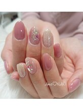 アモ ネイル(Amo NAIL)/シアーピンク