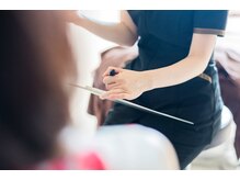 爽楽/施術後のチェック