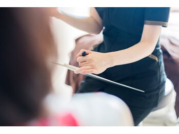 爽楽/施術後のチェック