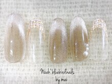 ノアブルーバードネイルズ(Noah' bluebird .nails)/マグネットフレンチ