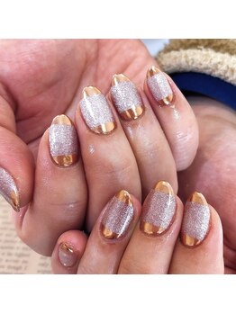 マグネットネイル￥5500