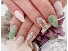 ディーネイル 天王寺(D-nail)/【小山】4月新作★大理石アート