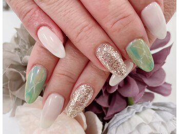 ディーネイル 天王寺(D-nail)/【小山】4月新作★大理石アート