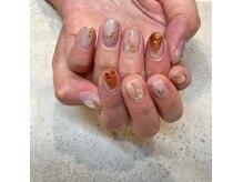 アース ネイルアンドアイラッシュ 熊本光の森店(HAIR&MAKE EARTH Nail&Eyelash)の雰囲気（トレンドネイル（カラー変更可））