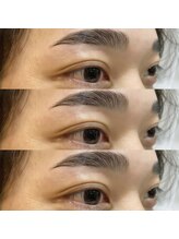 アジュメル(Ajumel)/parisienne blow＋美眉wax