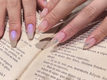 ペアリング(Pairing nail&eyelash)/free art 90min/8,980円