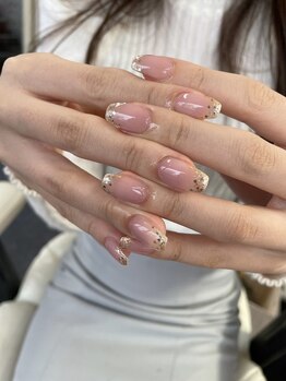 アイリッシュネイル 久屋大通店(Irish Nail)/ラメフレンチ