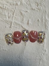 ユメ(YUME)/6月限定ネイル6500