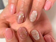 ネイルサロン リュバン ローズ(nailsalon Ruban Rose)/クリスマスオーナメント