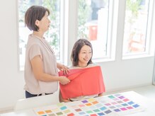 ドリームカラー(Dream Color)/カラー診断　イエベ