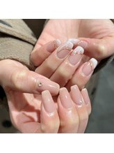 ネオリーブシェリエ 浅草店(Neolive cherie)/シンプルアシンメトリー