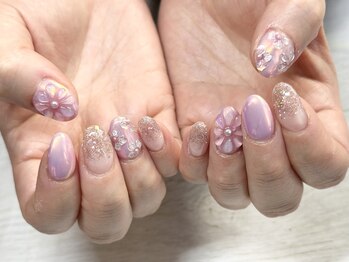 ボーホーネイルズコレクション(BOHO NAILS COLLECTION)/HAND:やり放題コース11550円