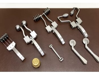 高田馬場名倉堂鍼灸接骨院/名倉堂独自のローラー