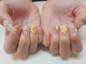 アールエム(Rm)/7月◎ネイル