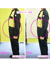 かおりビューティサロン/骨盤の歪みを改善しましょう