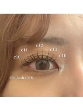 カリナ モナネイル 難波店(CARINA × monanail)/韓国風束感マツエク