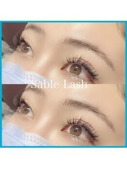 あるじゃんす- アイラッシュ ネイル 天神店/セーブル付け放題