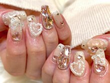 チャーピーネイル(CHIRPY NAIL)/定額B*派手*ゴテゴテ