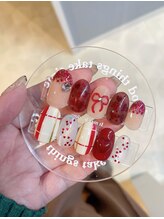 リリー(Lily)/高橋指名☆バレンタインネイル