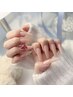 【初回オフ無料】ハンド＜スカルプ＋ワンカラー/ラメグラ＞