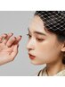 【7/31 予約限定】まつげパーマ/眉WAX/マツエク100本　4800円