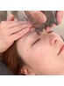 ［頭スッキリ］頭が重い方や不眠の方に人気！頭皮集中かっさ×顔 40分¥4,000