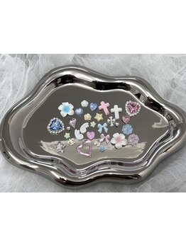 カラー・パーツの種類が豊富