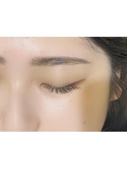 アイブロウメニューがあるサロン