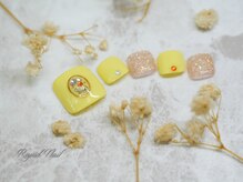 ラピッドネイル 西葛西店/定額フットデザイン