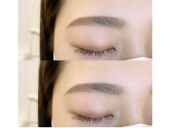プティットスリール アイラッシュ 名駅店(Petit Sourire Eyelash)の写真/印象が変わる！【ハリウッドブロウリフト(眉毛パーマ)&アイブロウWAX¥7990】プロが仕上げる垢抜け眉毛♪