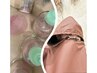 〈よもぎ蒸し&カッピング　芯を温めリラックス&健康美〉60分　7000円→6000円