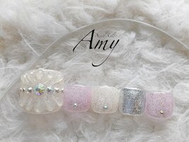 ぷっくりネイル